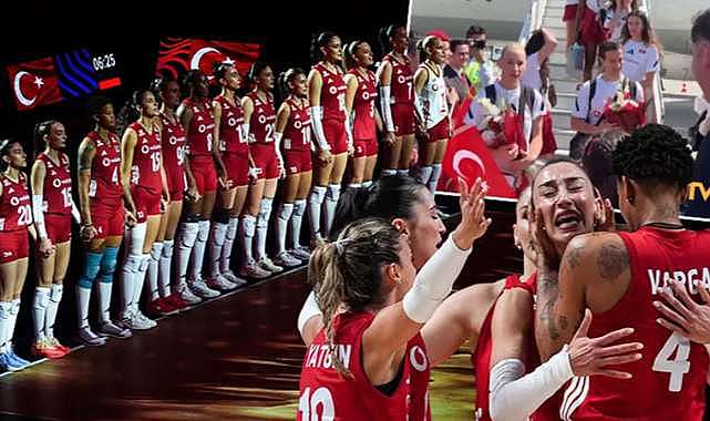 Filenin Sultanları’na coşkulu karşılama