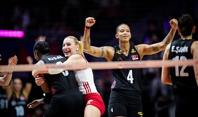 Filenin Sultanları, Voleybol Milletler Ligi finallerinde