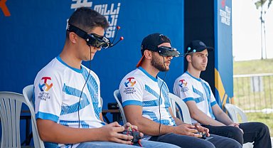 FPV Dron teknolojileri gençler ve teknoloji meraklılarıyla buluştu