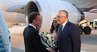 Fransa Cumhurbaşkanı Macron, Ankara'da