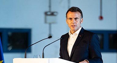 Fransa Cumhurbaşkanı Macron'dan Türkiye'ye teşekkür