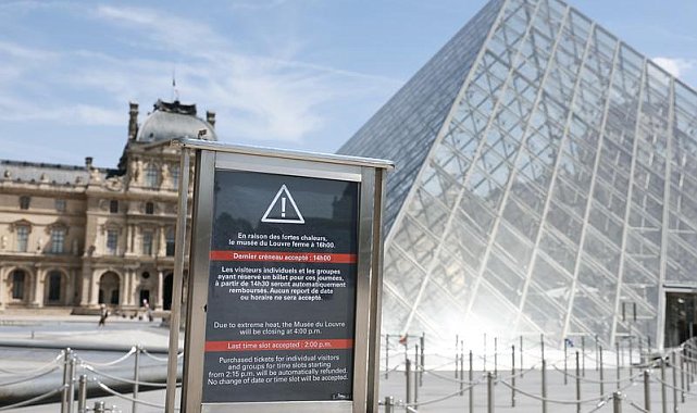 Fransa'da 16 vilayette 'turuncu' alarm verildi