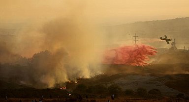 Fransa'da devam eden yangın nedeniyle 4 bin kişi daha tahliye edildi
