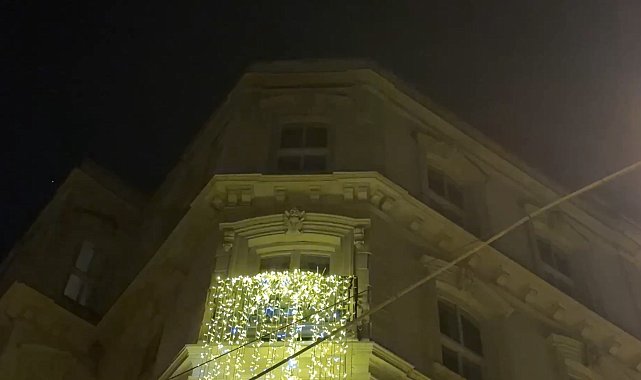 Galata'da 22 yaşındaki aşçı Esmanur otelin terasından düşerek hayatını kaybetti