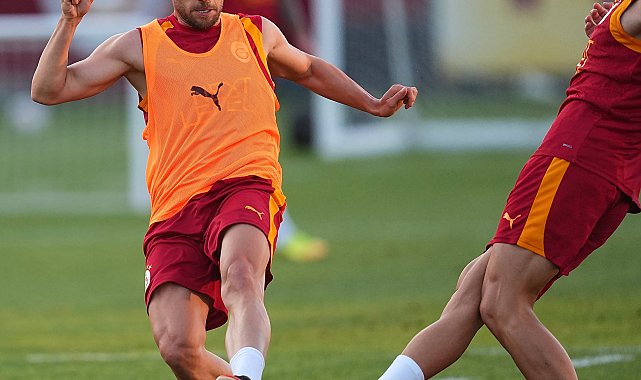 Galatasaray, yeni sezon hazırlıklarına devam etti