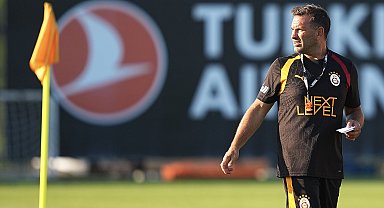 Galatasaray, yeni sezon hazırlıklarını sürdürdü