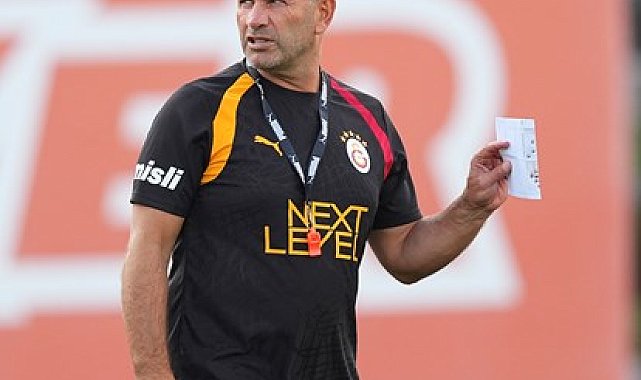 Galatasaray, yeni sezon hazırlıklarını sürdürdü