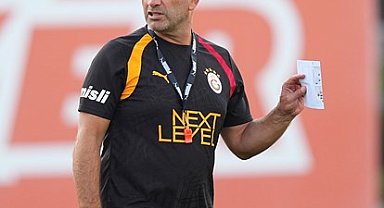 Galatasaray, yeni sezon hazırlıklarını sürdürdü