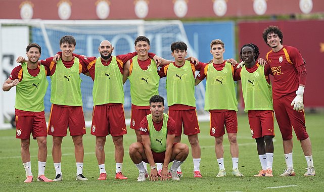 Galatasaray'da yeni sezon hazırlıkları sürüyor