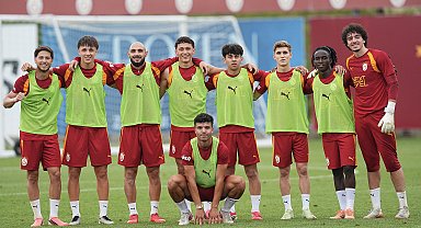 Galatasaray'da yeni sezon hazırlıkları sürüyor