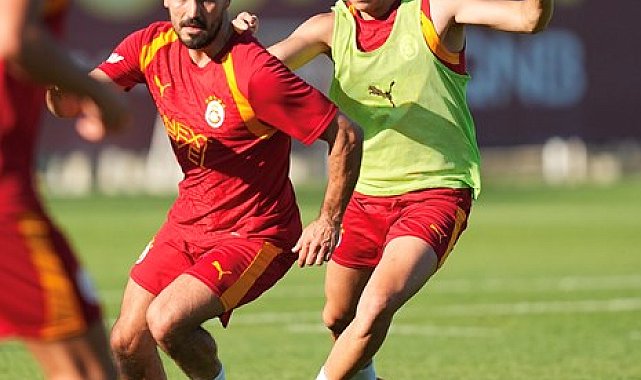 Galatasaray'da yeni sezon hazırlıkları sürüyor