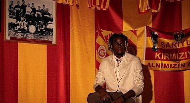 Galatasaray'ın yeni transferi Ugochukwu: Galatasaray'a gelmek bir hayaldi