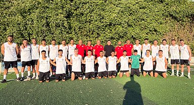 Gaziemir Spor sahaya indi
