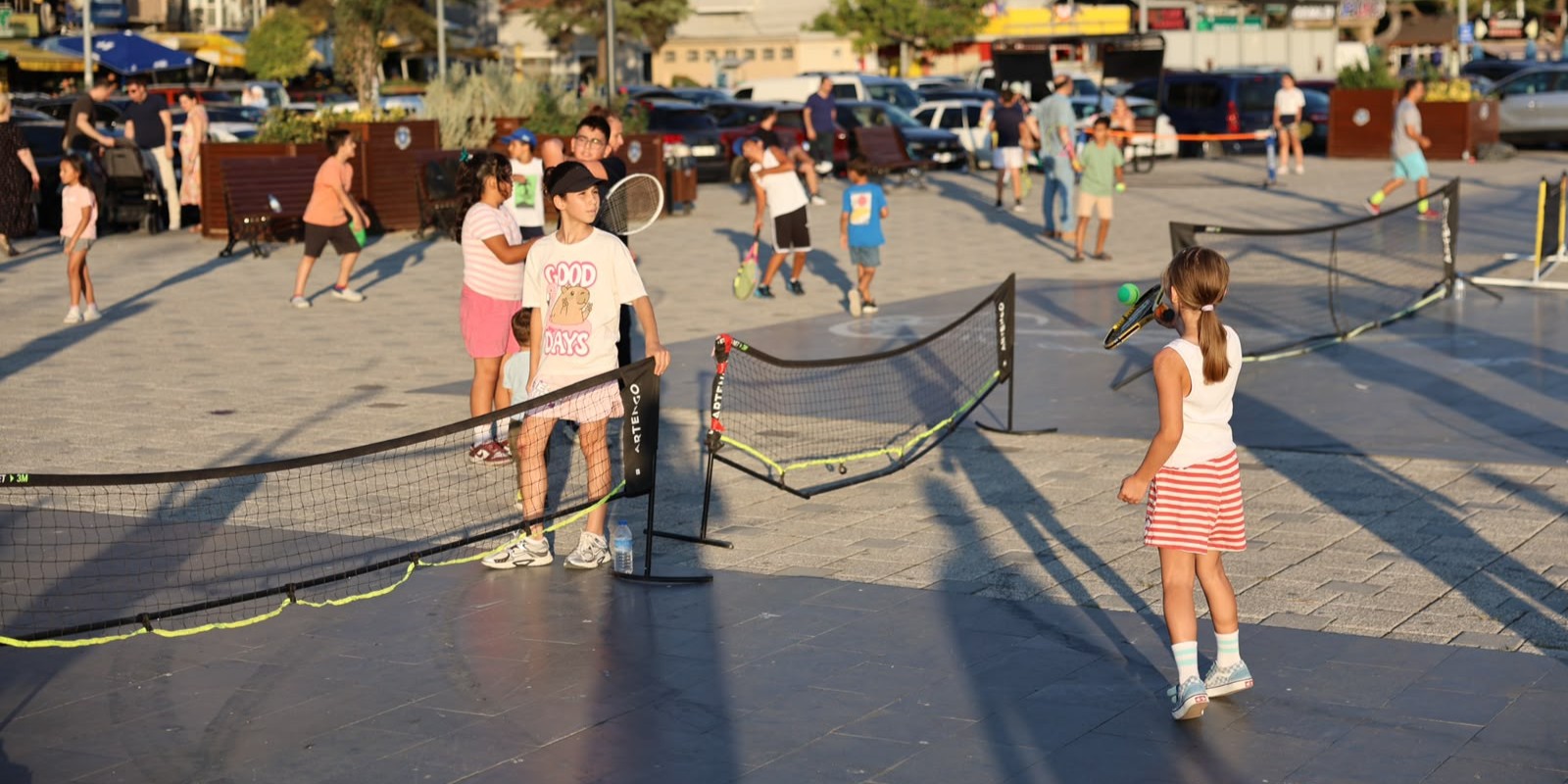 Gemlik’te Tenis Coşkusu Yaşandı