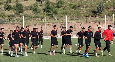 Gençlerbirliği, yeni sezon hazırlıklarını Erciyes'te sürdürüyor