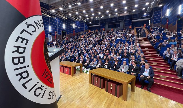 Gençlerbirliği'nde Arda Çakmak yeniden başkan seçildi