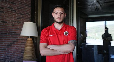 Gençlerbirliği'nin yeni transferi Ensar Çavuşoğlu: Lige galibiyetle başlayıp, öyle sürdürmek istiyoruz