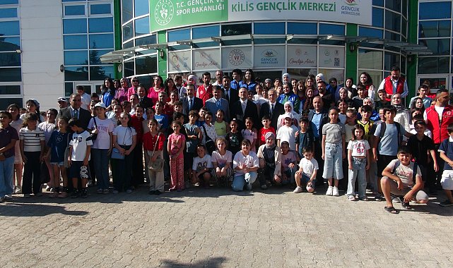 Gençlik ve Spor Bakan Yardımcısı Eminoğlu Kilis'te