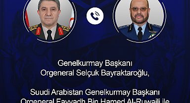 Genelkurmay Başkanı Bayraktaroğlu, Suudi mevkidaşı ile görüştü