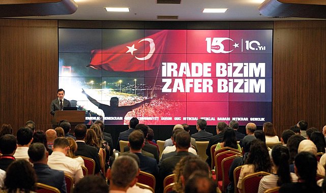 Göç İdaresi Başkanlığında 'İrade Bizim Zafer Bizim' programı düzenlendi