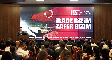 Göç İdaresi Başkanlığında 'İrade Bizim Zafer Bizim' programı düzenlendi