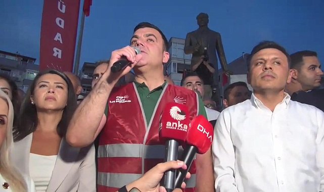 Gözaltına alınan CHP Silivri İlçe Başkanı Doruk Bulut adliyeye sevk edildi