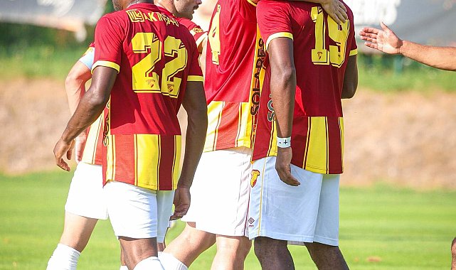 Göztepe 4'üncü hazırlık maçını oynayacak