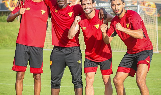 Göztepe ilk provasına çıkacak