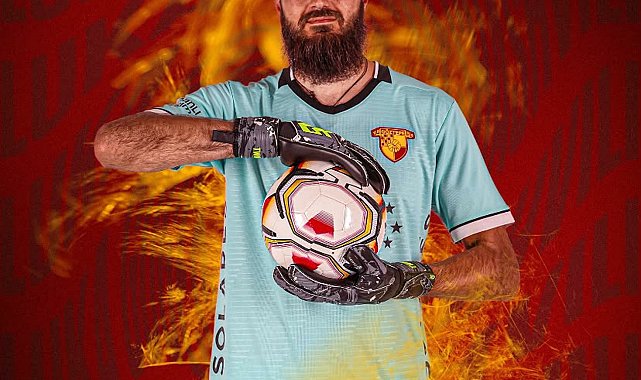 Göztepe kaleci Luka Gugeshashvili'yi resmen bitirdi