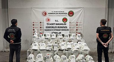 Gümrükler Muhafaza ekipleri, 6 ayda 62,7 milyar liralık kaçak eşya ele geçirdi