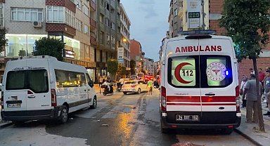 Güngören'de servis minibüsünün çarptığı yaya öldü
