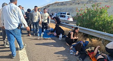 Günübirlik gezi sonrası dönüş yolunda kaza; 3 ölü, 3'ü çocuk 8 yaralı