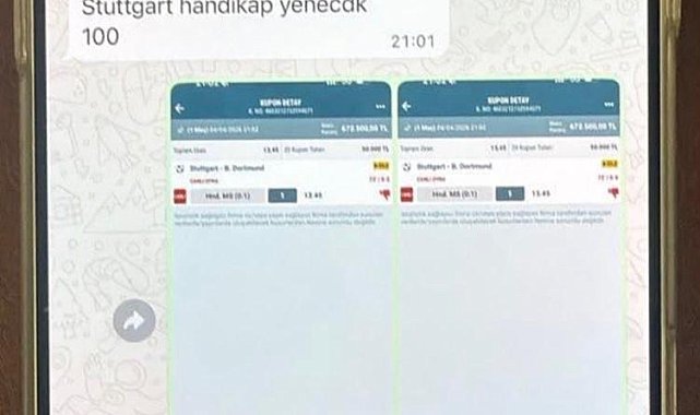 Haluk Levent ile yardımcısının bahis içerikli mesajlaşmaları ortaya çıktı