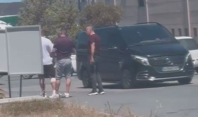 Haluk Levent'in gözaltına alınmadan önceki görüntüsü