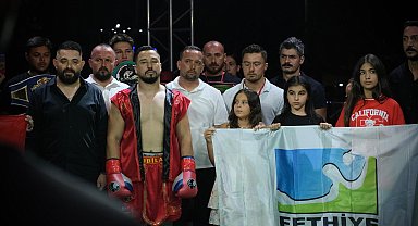 Hasan Kubilay Alcu, WBA Asia Orta Doğu şampiyonu oldu
