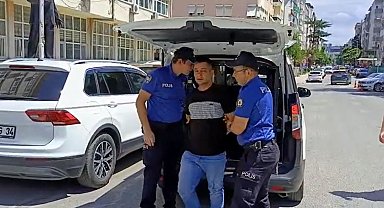 Hastanenin camına isabet eden merminin çıktığı silahı kullanan şüpheli tutuklandı