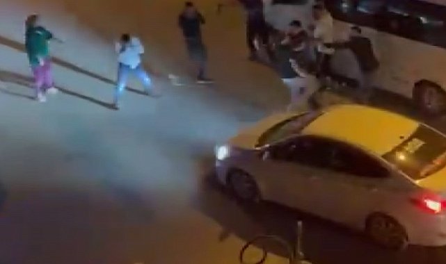 Hatay'a kavga eden iki grup, polisin müdahalesiyle dağıldı