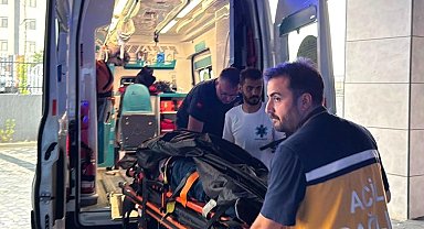 Havalı tüfekle komşusunu başından vurup yaraladı