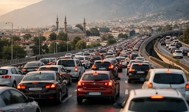 Her 2,4 kişiye 1 araç düşüyor