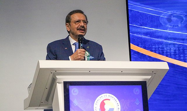 Hisarcıklıoğlu: Üretim yapmaya devam eden her kardeşim madalya almaya hak ediyor