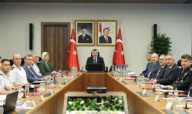 İçişleri Bakanı Çiftçi: Siber ortamda İşlenen suçlara karşi sıfır toleranstan taviz vermeyeceğiz