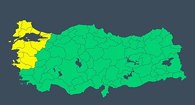 İçişleri Bakanlığı'ndan 'kuvvetli rüzgar ve fırtına' uyarısı