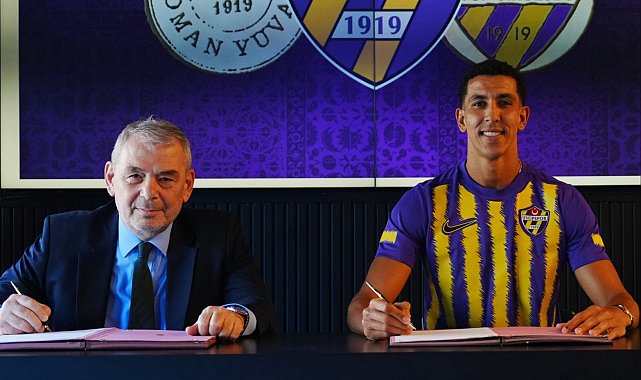 ikas Eyüpspor, Jawad El Yamiq'i kadrosuna kattı