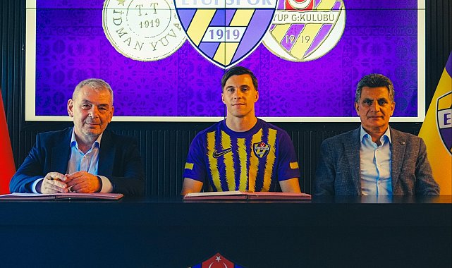 ikas Eyüpspor, Konrad Michalak'ı kadrosuna kattı