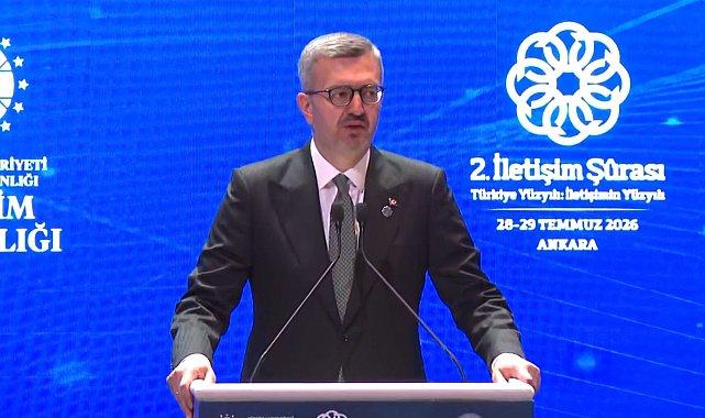İletişim Başkanı Duran, '2'nci İletişim Şurası Sonuç Bildirgesi'ni açıkladı