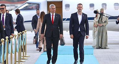 İngiltere Başbakanı Stramer ve Karadağ Başbakanı Spajic, Ankara'da