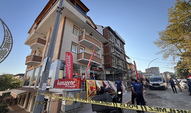 İnşaat iskelesinden düşen işçi öldü