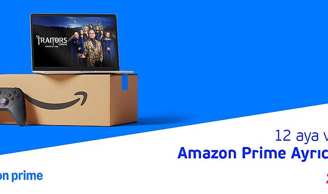İş Bankası'ndan 12 aya varan Amazon Prime üyeliği