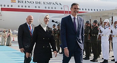 İspanya Başbakanı Pedro Sánchez, Ankara'da