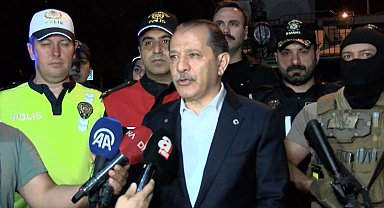 İstanbul İl Emniyet Müdürü Yıldız, Esenyurt'ta helikopter destekli asayiş denetimine katıldı